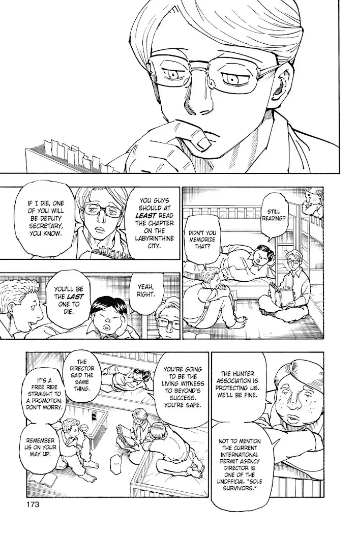 Hunter X Hunter - Chapter 359 Page 6