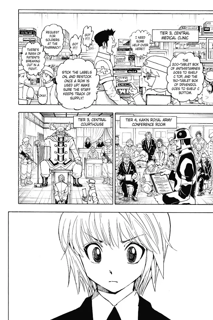 Hunter X Hunter - Chapter 359 Page 7