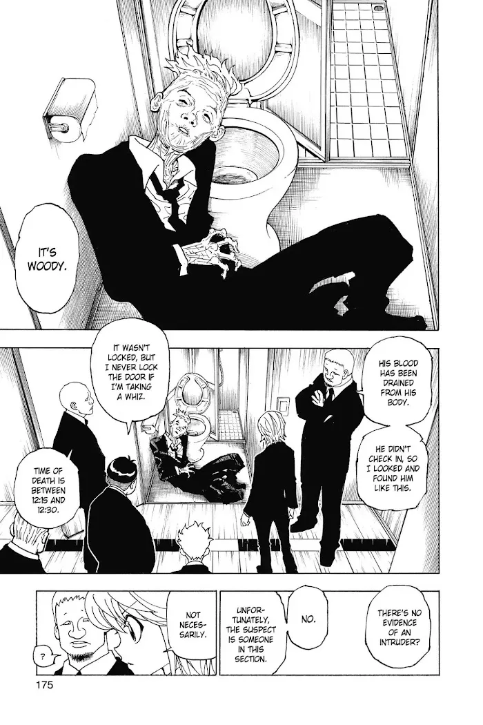 Hunter X Hunter - Chapter 359 Page 8