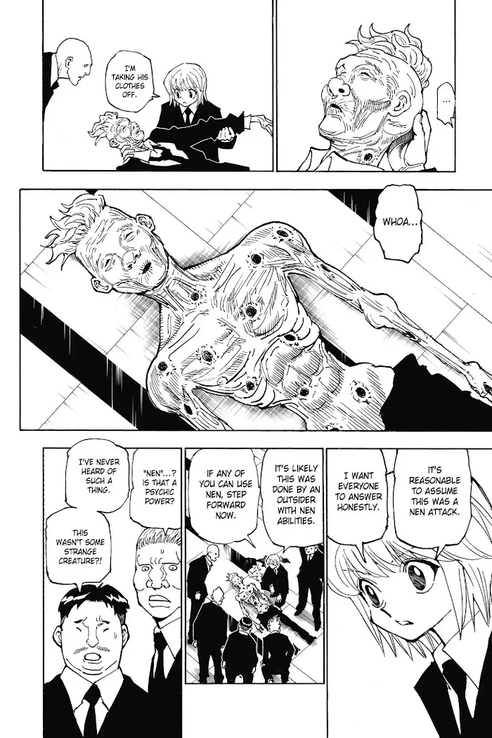 Hunter X Hunter - Chapter 359 Page 9