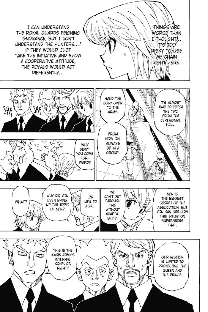 Hunter X Hunter - Chapter 359 Page 10