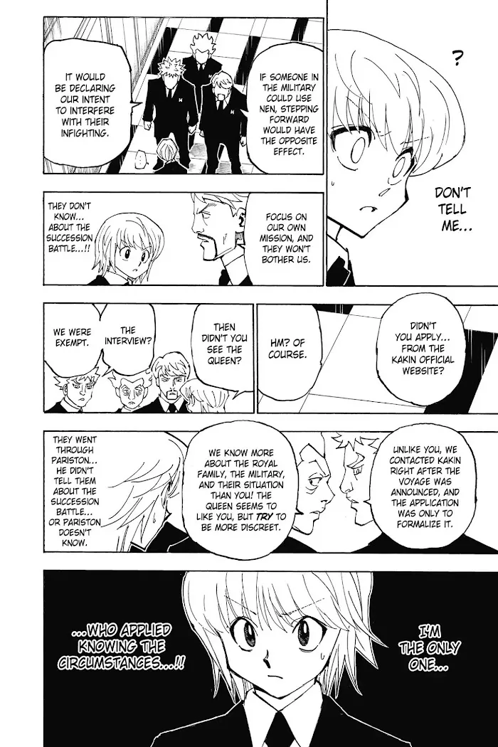 Hunter X Hunter - Chapter 359 Page 11