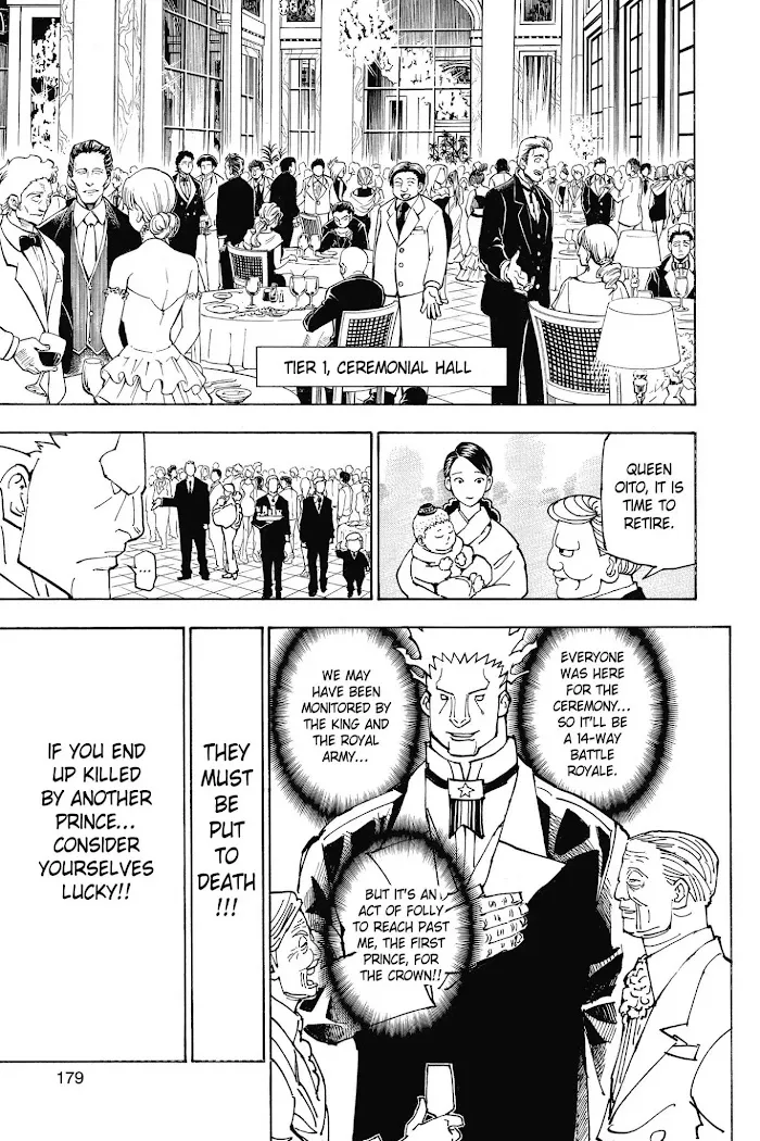 Hunter X Hunter - Chapter 359 Page 12