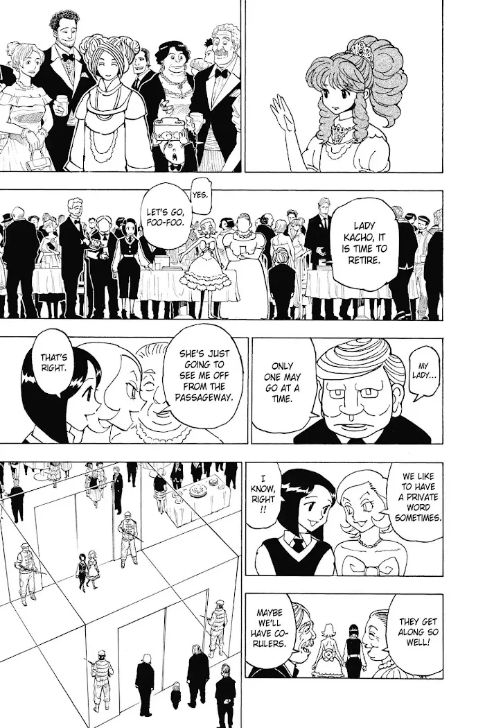 Hunter X Hunter - Chapter 359 Page 14