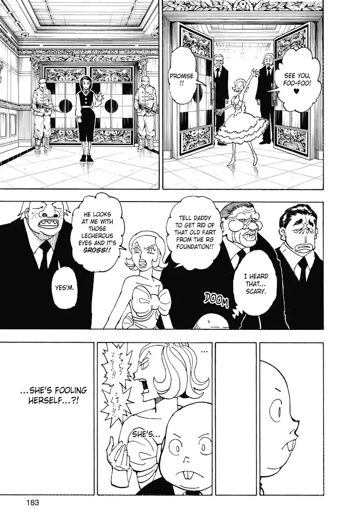 Hunter X Hunter - Chapter 359 Page 16