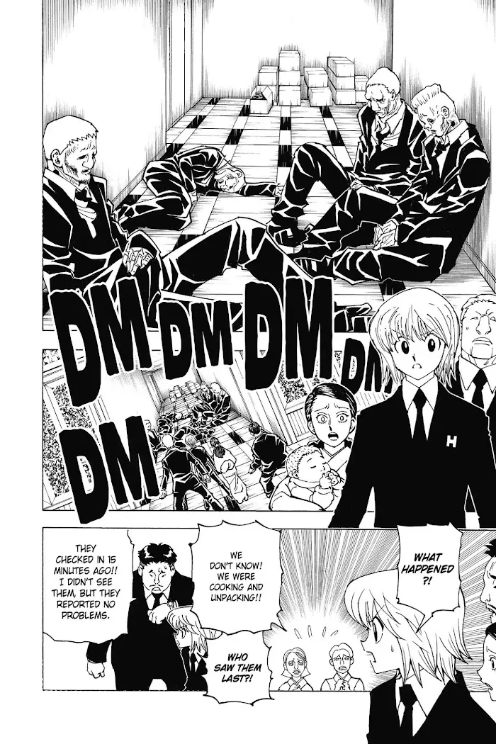 Hunter X Hunter - Chapter 359 Page 17