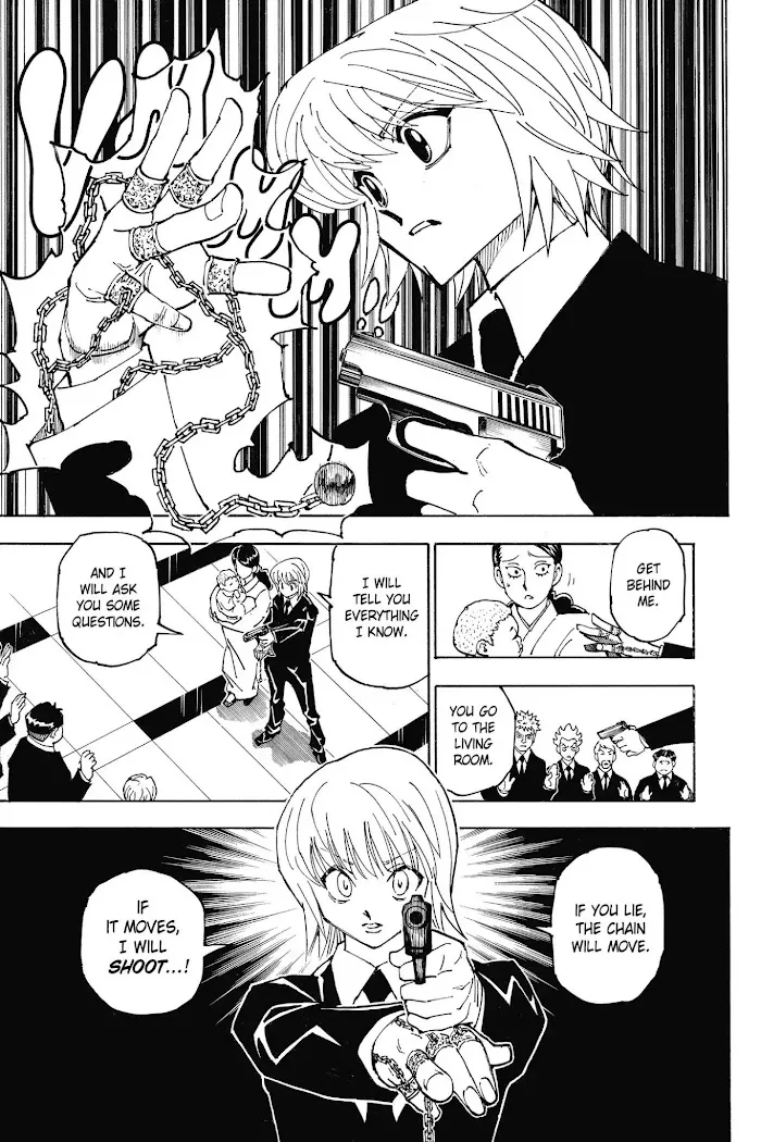 Hunter X Hunter - Chapter 359 Page 18