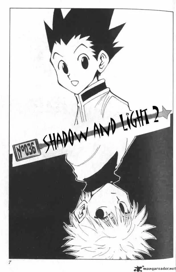 Hunter X Hunter - Chapter 36 Page 1