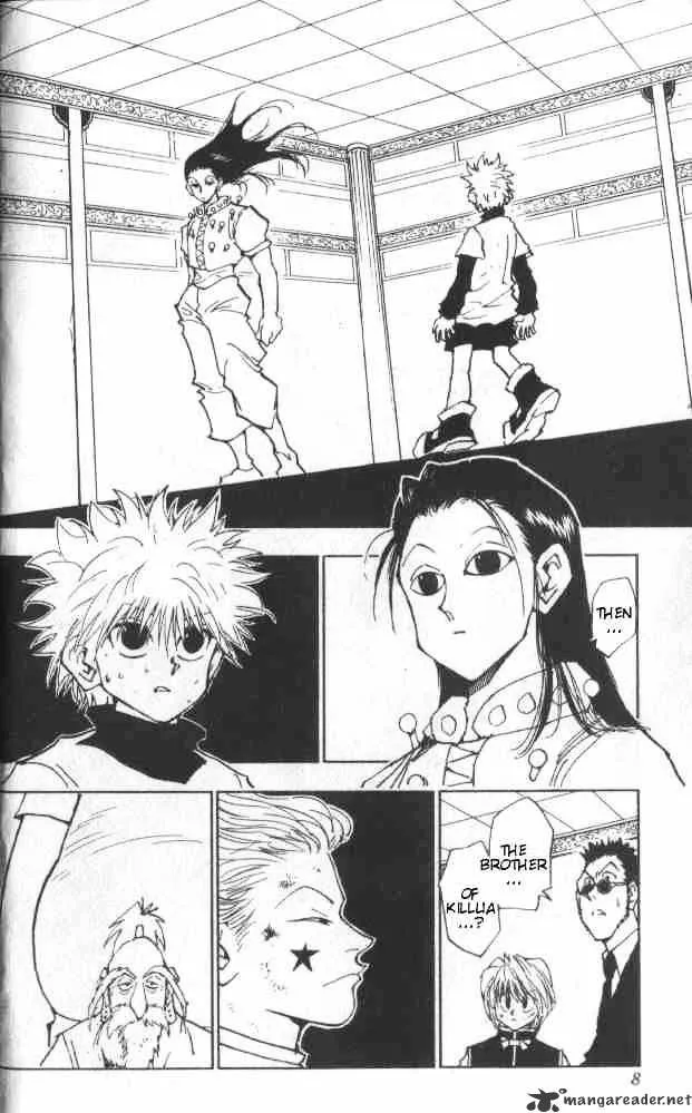 Hunter X Hunter - Chapter 36 Page 2