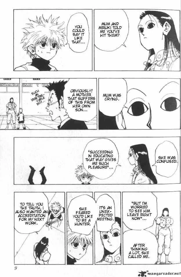 Hunter X Hunter - Chapter 36 Page 3