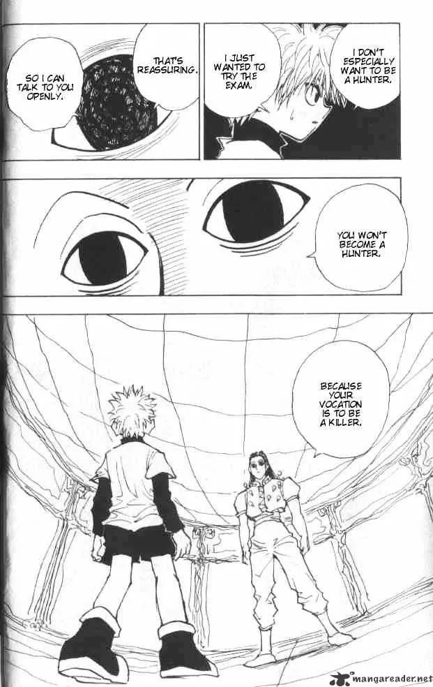 Hunter X Hunter - Chapter 36 Page 4