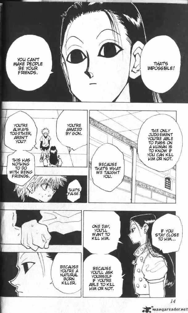 Hunter X Hunter - Chapter 36 Page 8