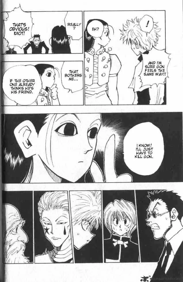 Hunter X Hunter - Chapter 36 Page 10