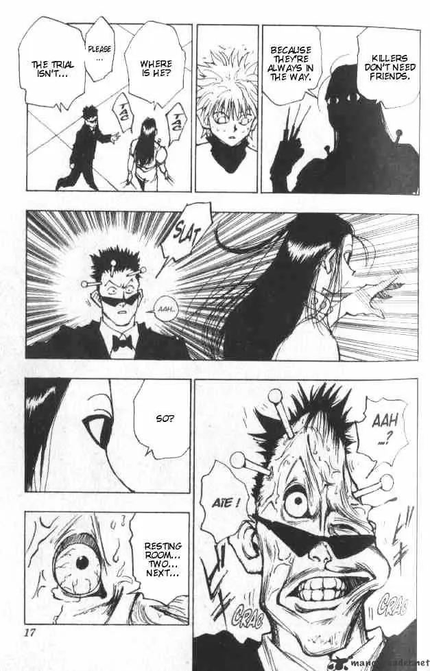 Hunter X Hunter - Chapter 36 Page 11