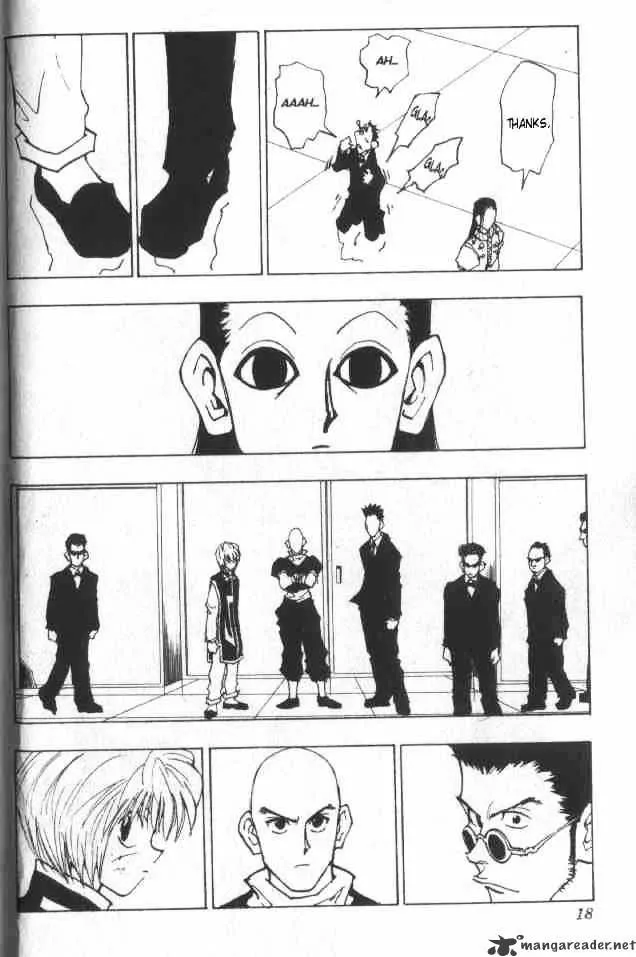 Hunter X Hunter - Chapter 36 Page 12