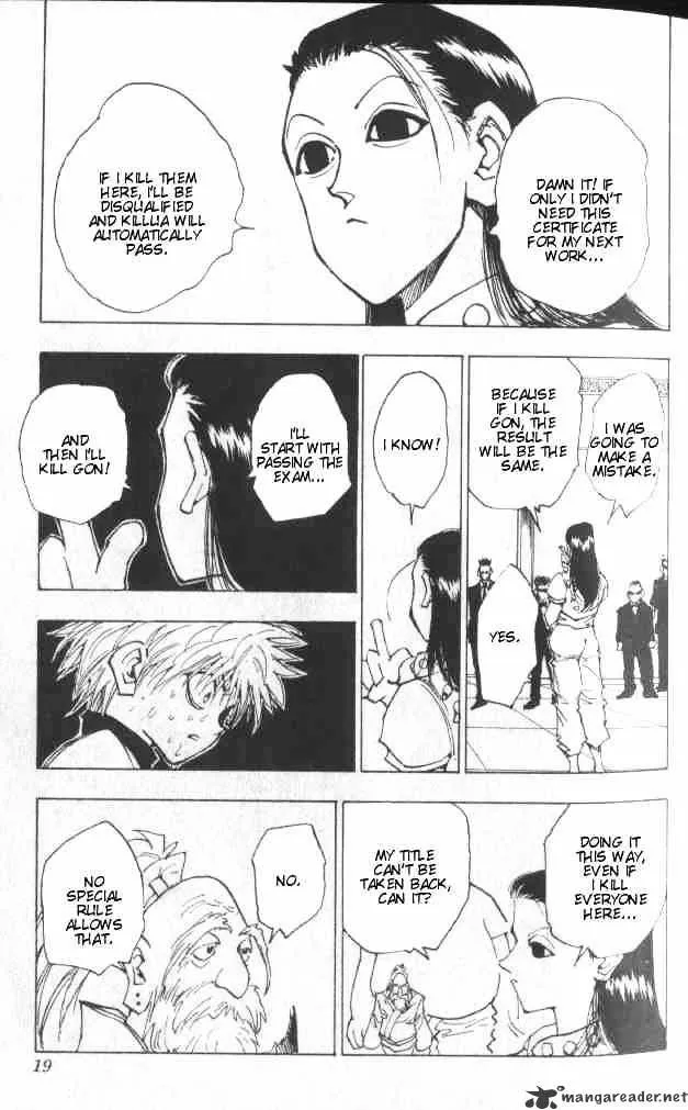 Hunter X Hunter - Chapter 36 Page 13