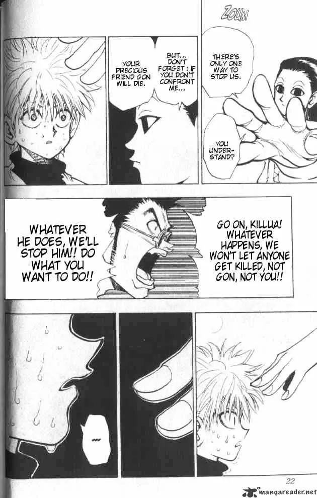 Hunter X Hunter - Chapter 36 Page 16