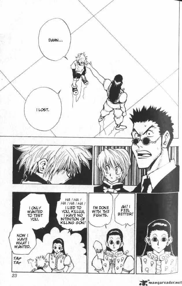 Hunter X Hunter - Chapter 36 Page 17