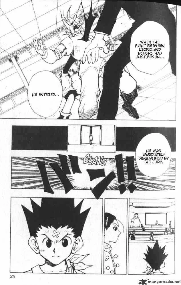 Hunter X Hunter - Chapter 36 Page 19
