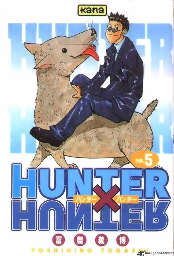Hunter X Hunter - Chapter 36 Page 20