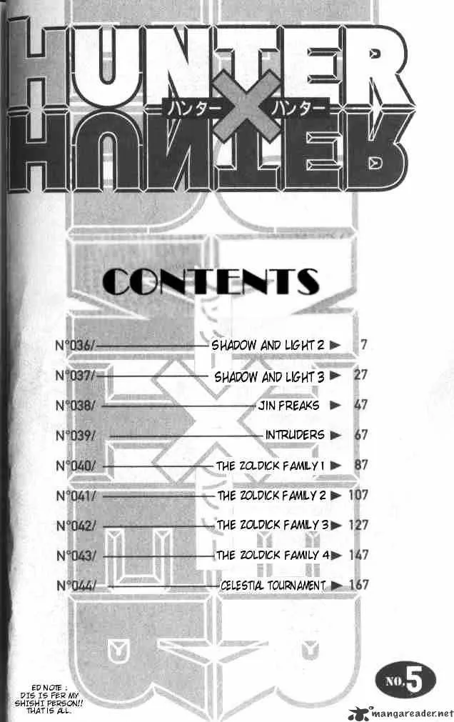 Hunter X Hunter - Chapter 36 Page 21