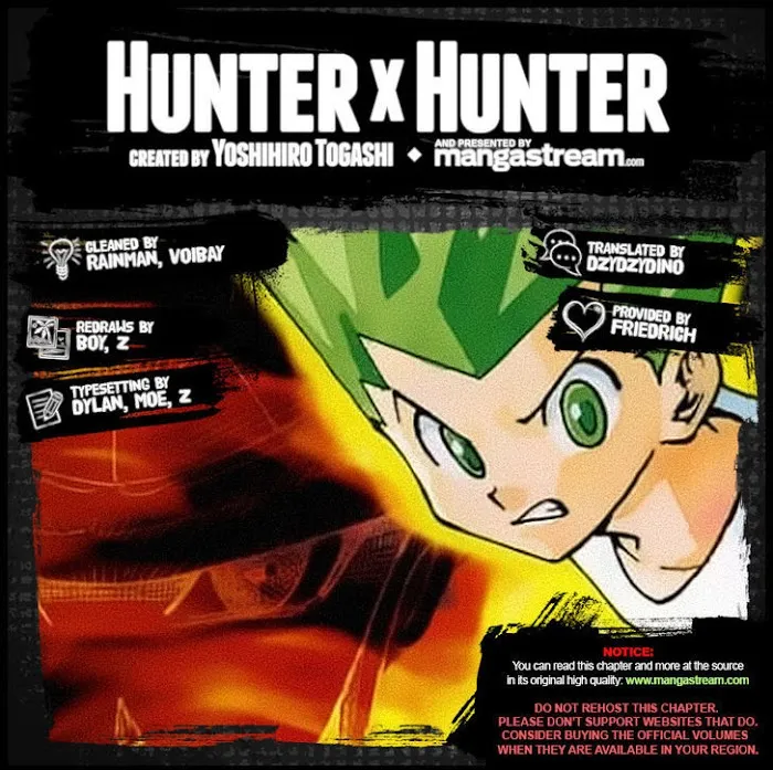 Hunter X Hunter - Chapter 360 Page 2