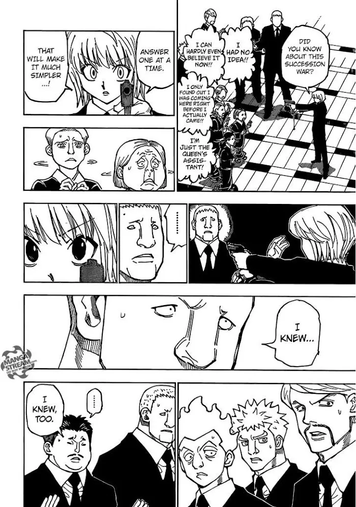 Hunter X Hunter - Chapter 360 Page 5