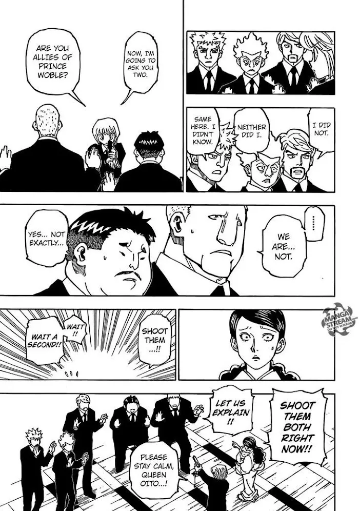 Hunter X Hunter - Chapter 360 Page 6