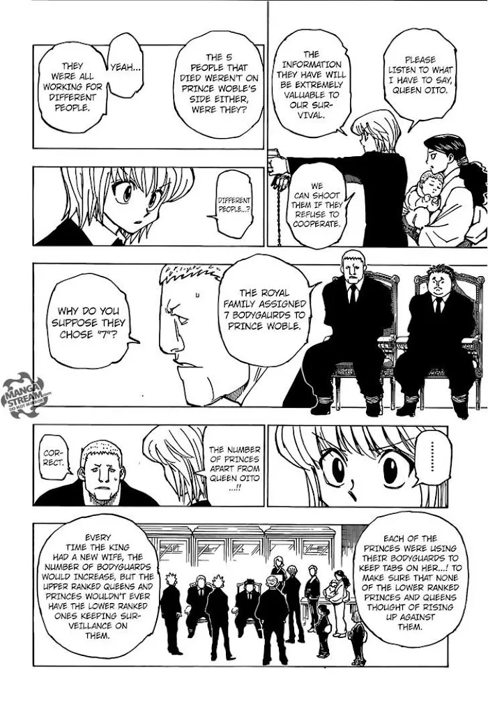 Hunter X Hunter - Chapter 360 Page 7