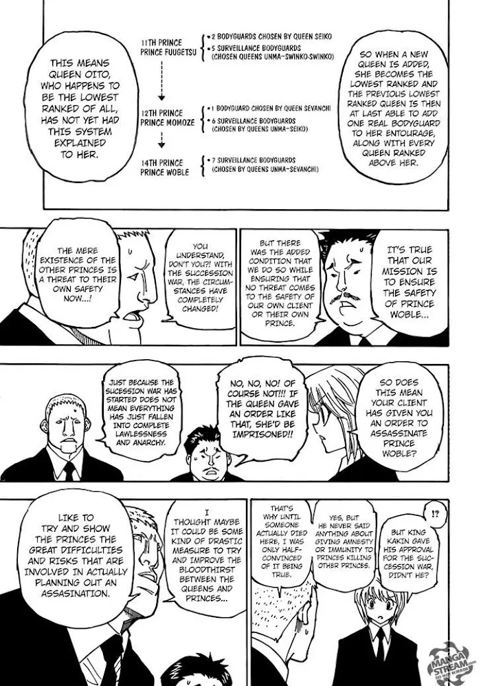 Hunter X Hunter - Chapter 360 Page 8