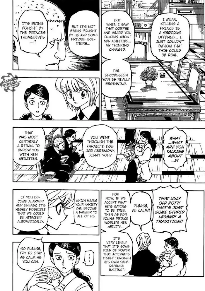 Hunter X Hunter - Chapter 360 Page 9