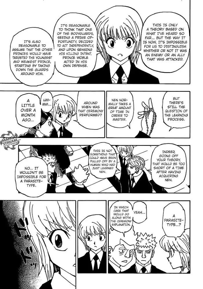 Hunter X Hunter - Chapter 360 Page 10