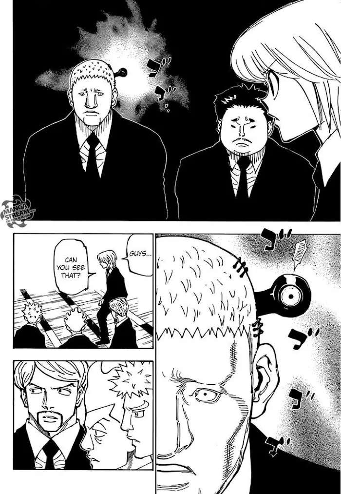 Hunter X Hunter - Chapter 360 Page 11