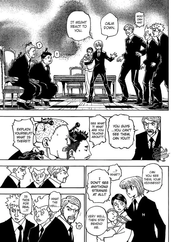 Hunter X Hunter - Chapter 360 Page 12