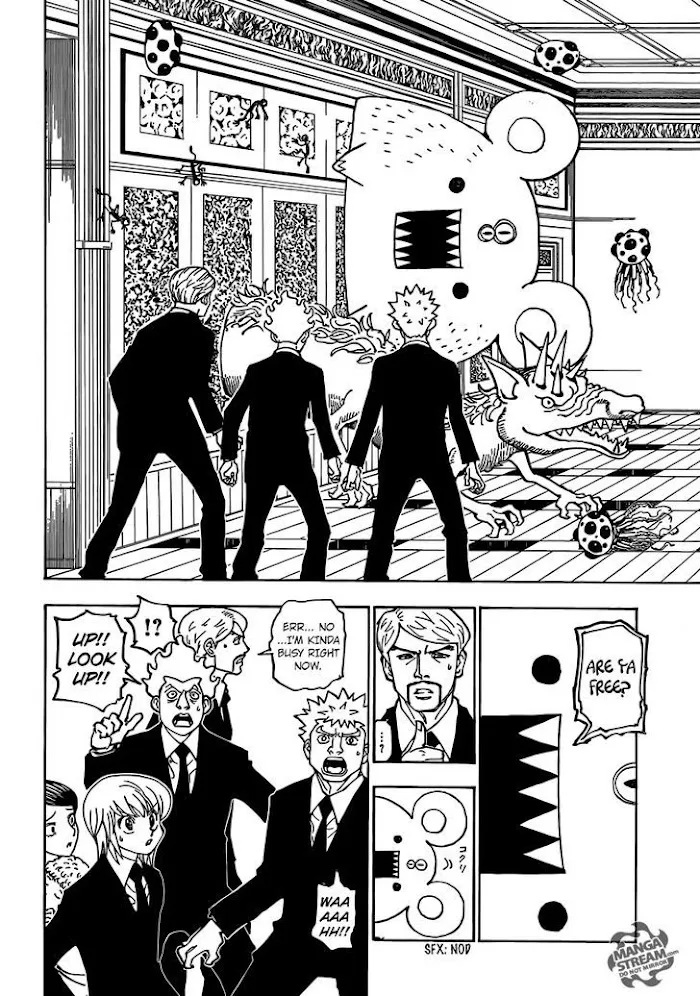 Hunter X Hunter - Chapter 360 Page 13