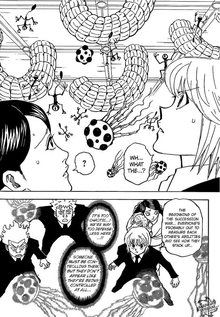Hunter X Hunter - Chapter 360 Page 14