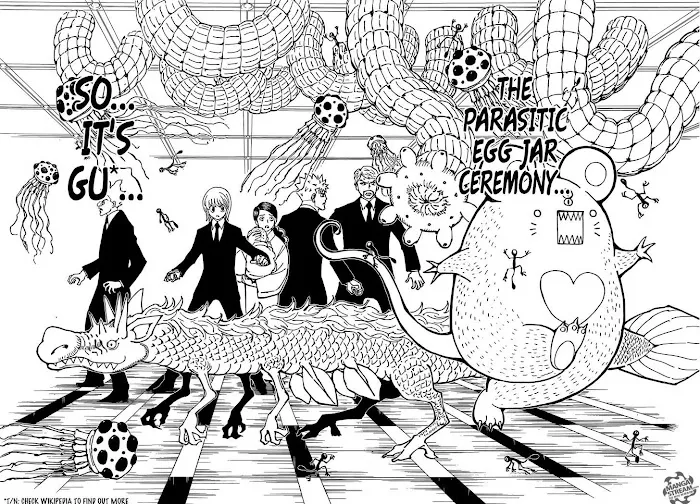 Hunter X Hunter - Chapter 360 Page 15