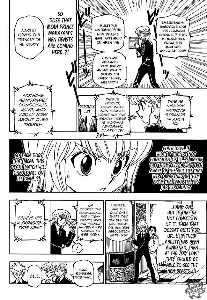 Hunter X Hunter - Chapter 360 Page 16