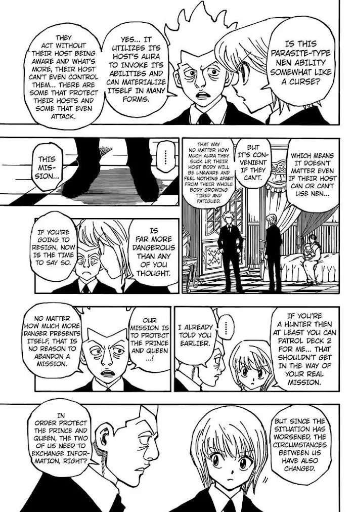 Hunter X Hunter - Chapter 360 Page 17