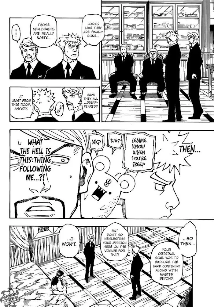 Hunter X Hunter - Chapter 360 Page 18