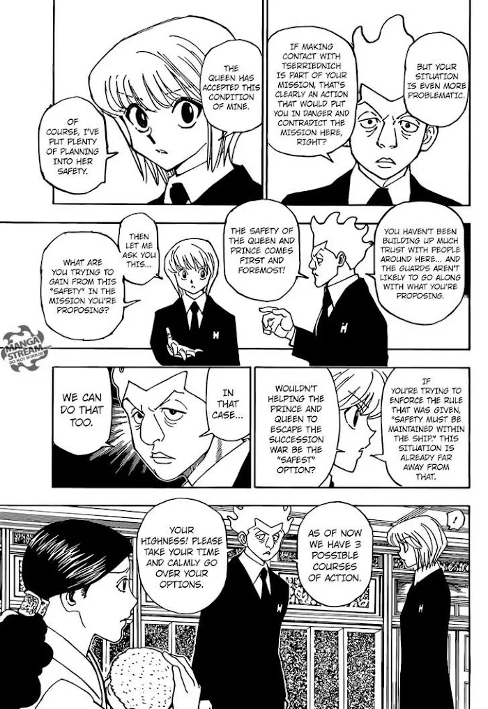 Hunter X Hunter - Chapter 360 Page 19