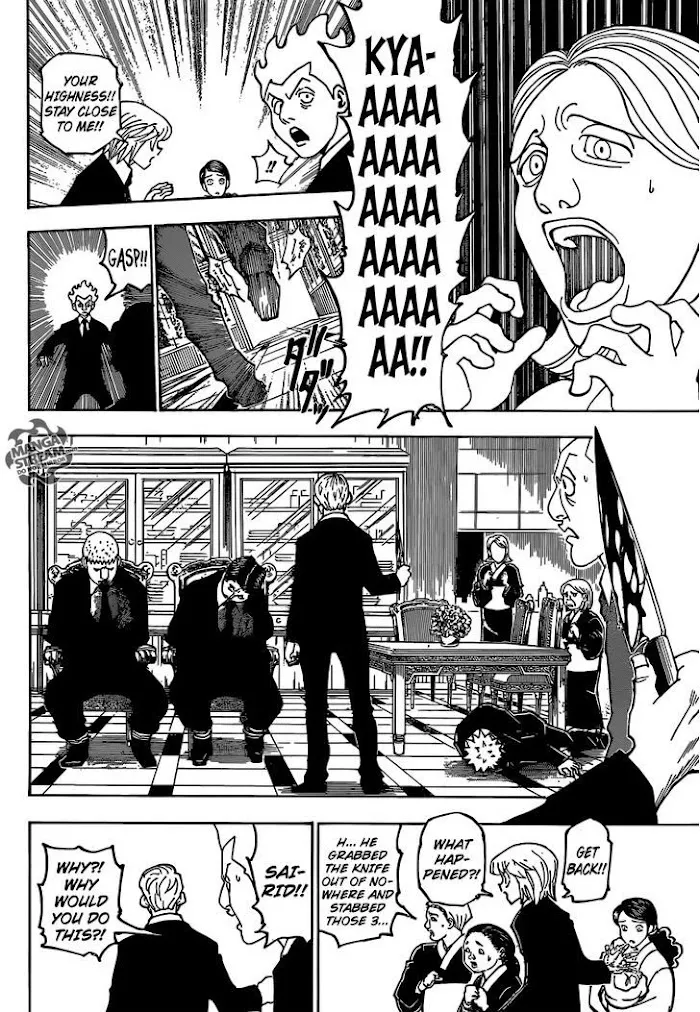 Hunter X Hunter - Chapter 360 Page 20