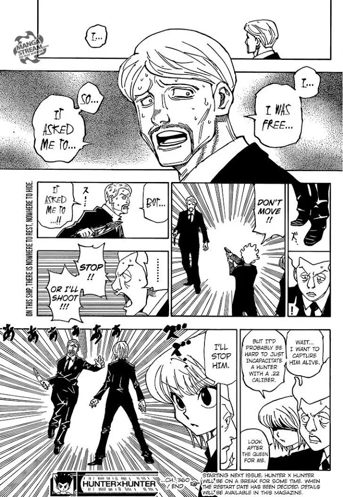 Hunter X Hunter - Chapter 360 Page 21
