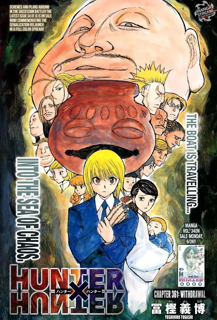 Hunter X Hunter - Chapter 361 Page 1