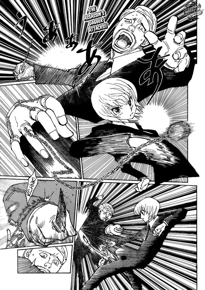 Hunter X Hunter - Chapter 361 Page 4