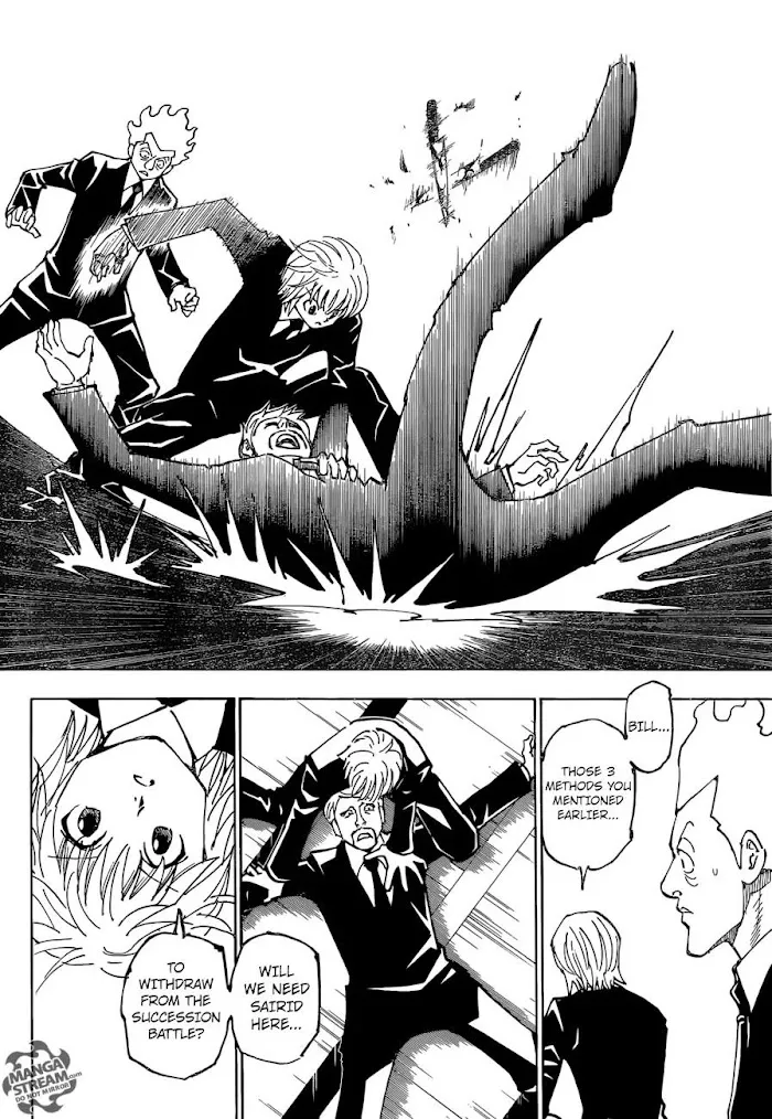 Hunter X Hunter - Chapter 361 Page 5
