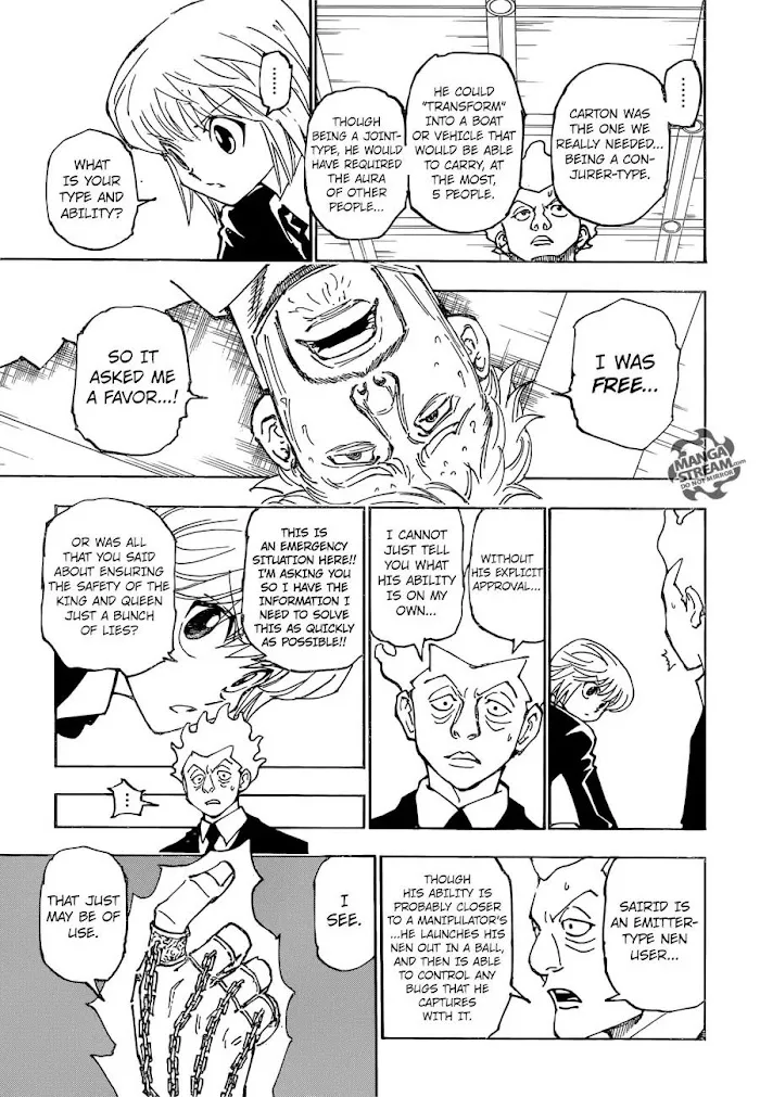 Hunter X Hunter - Chapter 361 Page 6