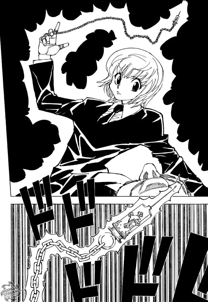 Hunter X Hunter - Chapter 361 Page 7