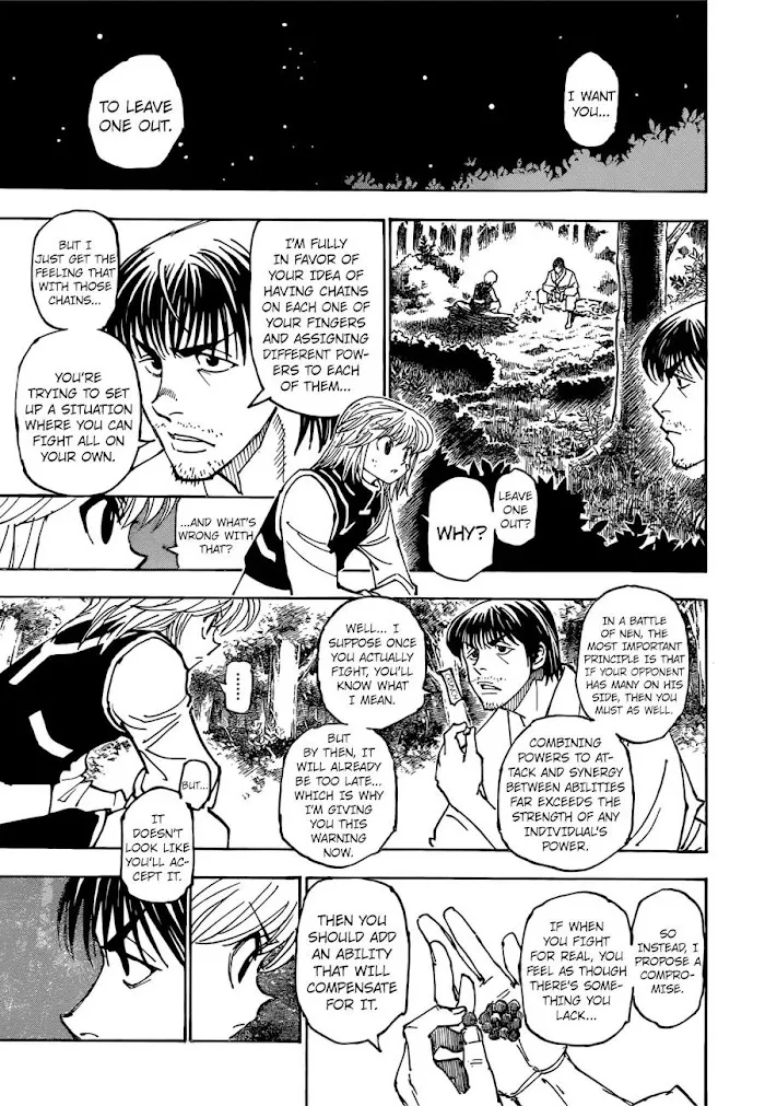 Hunter X Hunter - Chapter 361 Page 8