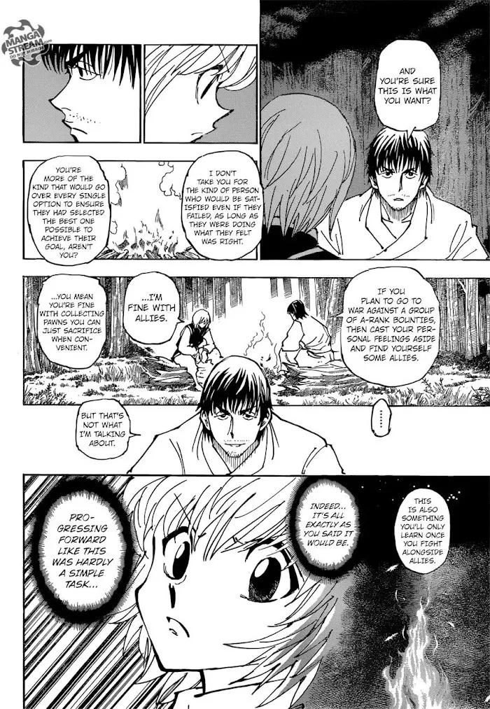 Hunter X Hunter - Chapter 361 Page 9